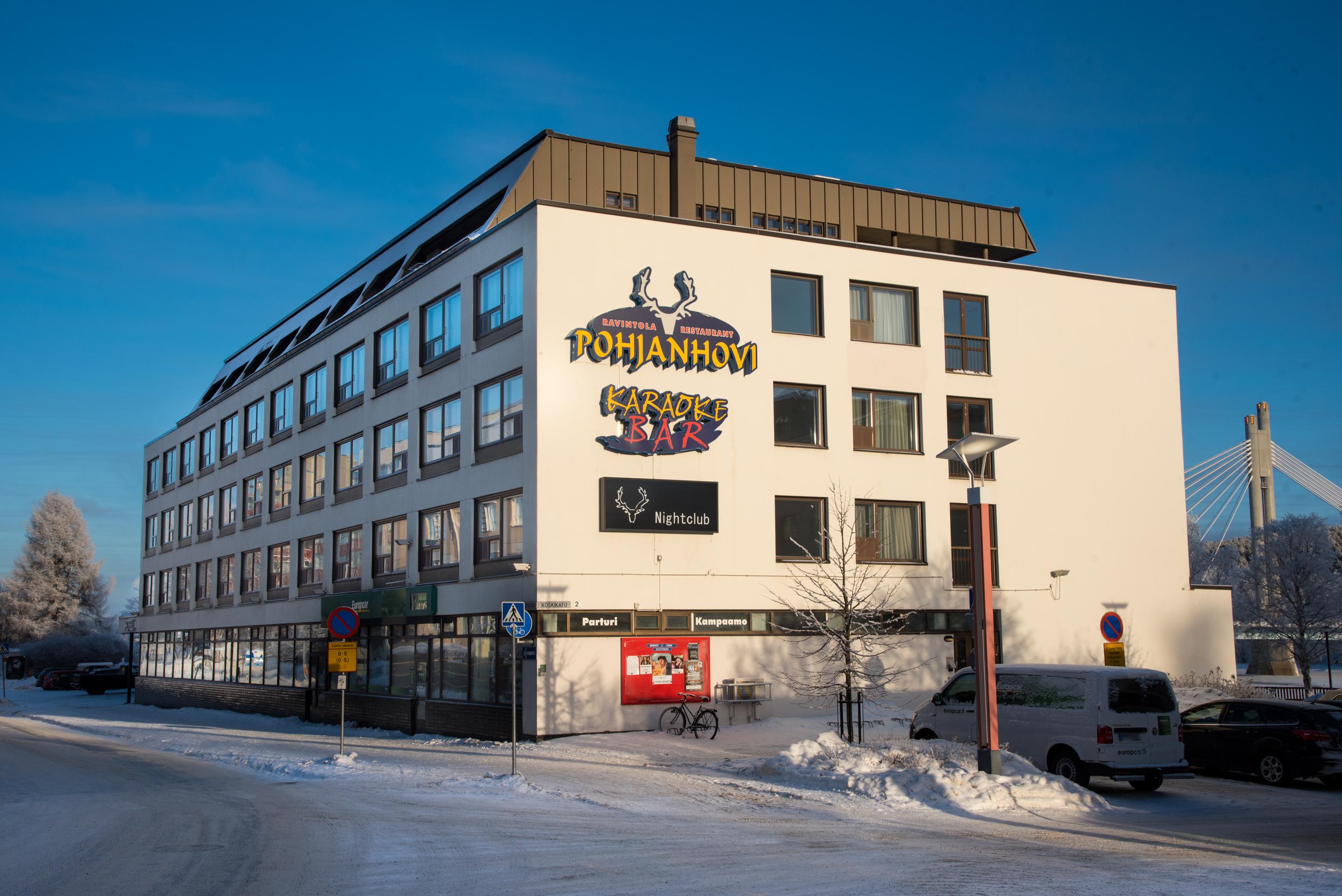 Scandic Pohjanhovi Rovaniemi Exterior foto
