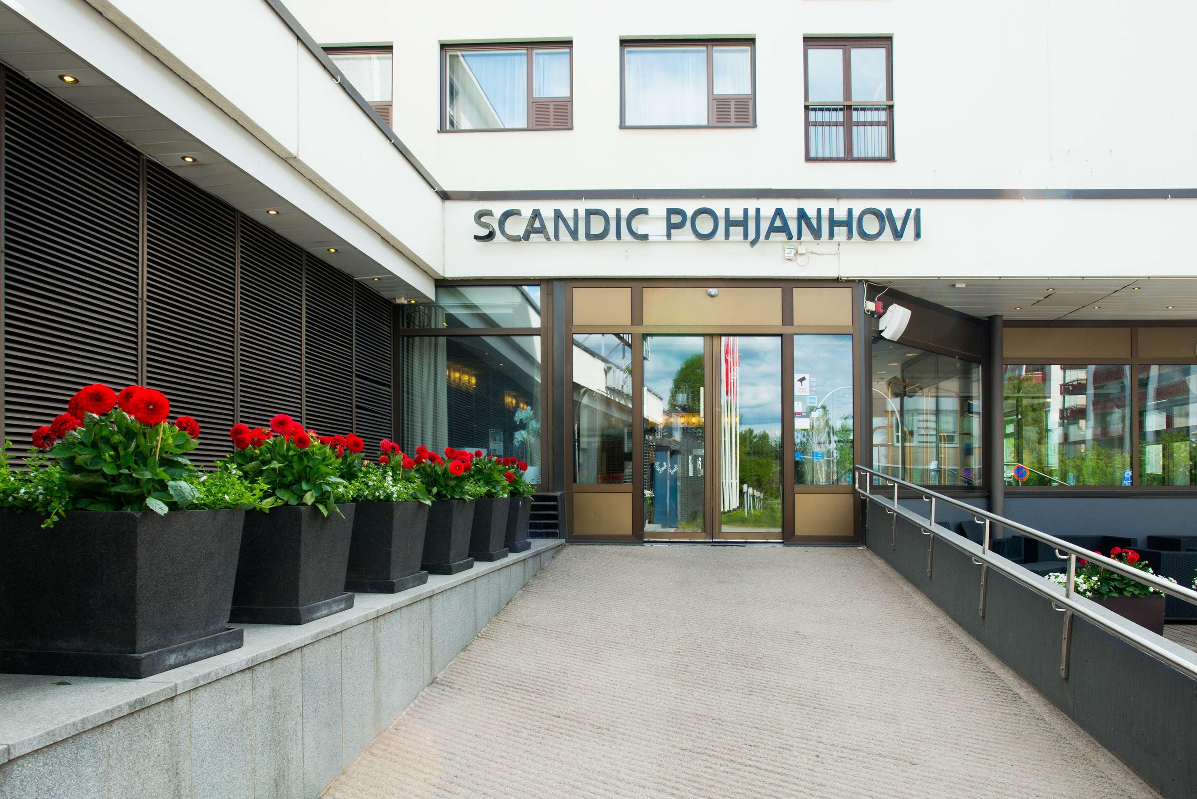 Scandic Pohjanhovi Rovaniemi Exterior foto